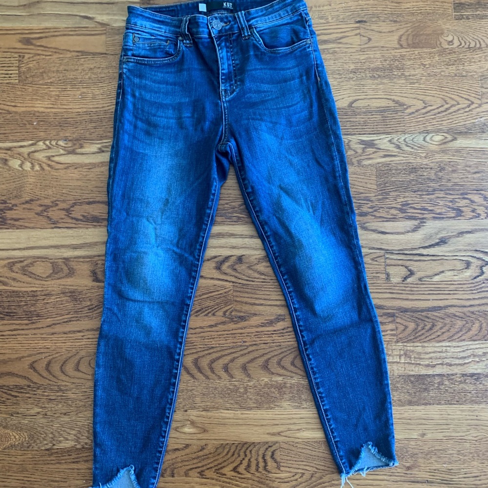 KUT from the Kloth Connie High Rise Jeans